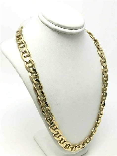 10k mariner gucci chain